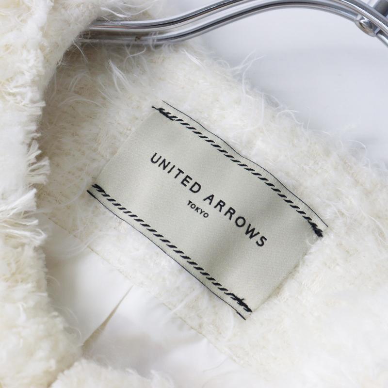 UNITED ARROWS（ユナイテッドアローズ） 定価47300円 シャギー