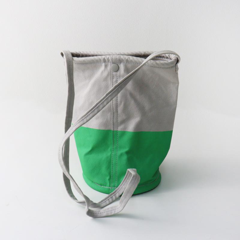 ベイラー BAILER mini shoulder 2tone＼グレー グリーン ミニ