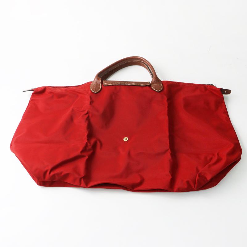 極美品 LONGCHAMP ル　プリアージュ サイズは、写真でご確認ください LONGCHAMP（ロンシャン） 美品 ル・プリアージュ Lサイズ 折りたたみ