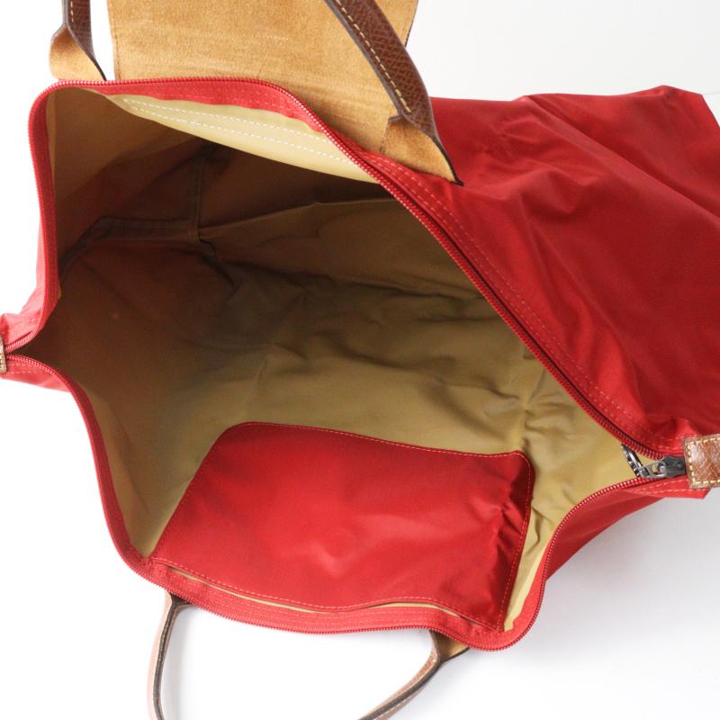 LONGCHAMP（ロンシャン） 美品 ル・プリアージュ Lサイズ 折りたたみ 