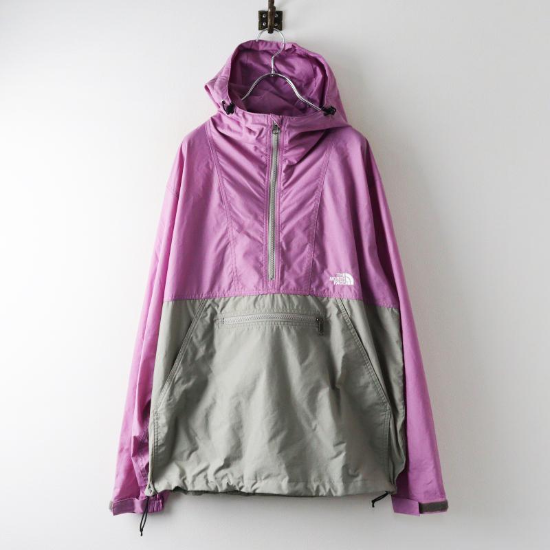 メンズ ノースフェイス THE NORTH FACE NP22630 コンパクトアノラック パーカー M パープル×グレー／女性着用可【2400015056784】 THE NORTH FACE（ザ ノースフェイス） 【期間限定価格】メンズ ノース