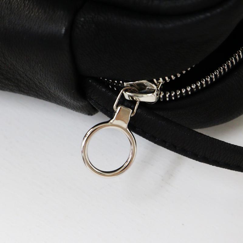 極美品 アエタ Aeta DA05 DEER LEATHER SHOULDER POUCH ディアレザー 