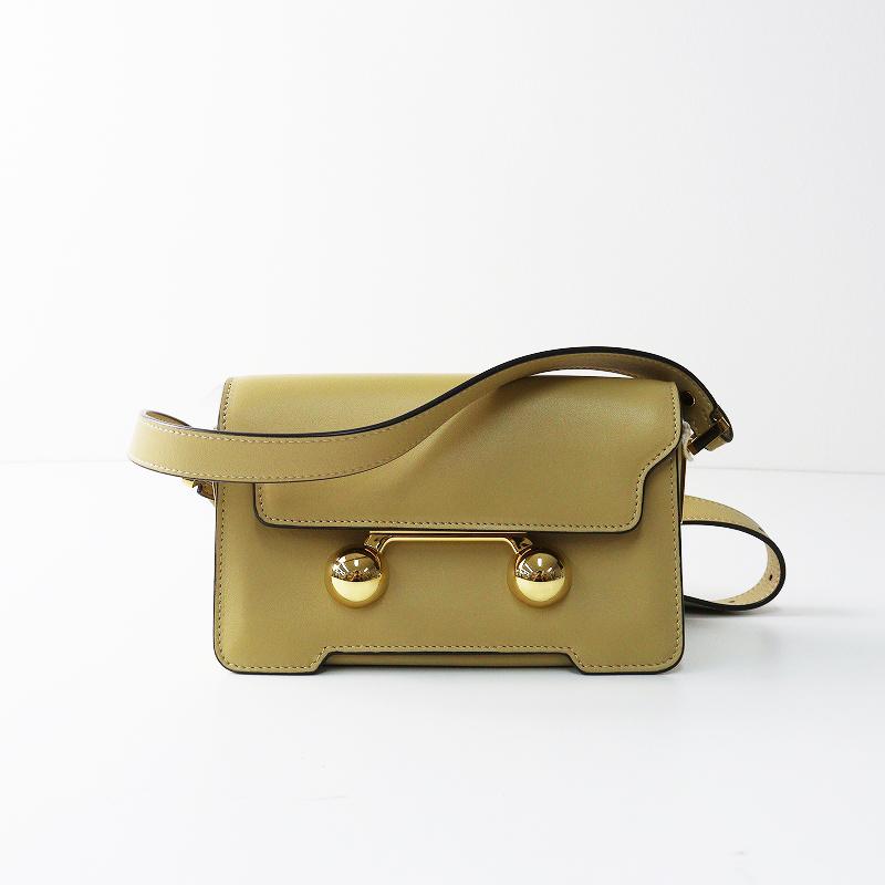 MARNI（マルニ） サンプル品 MARNI TRUNKAROO トランカロー レザー 