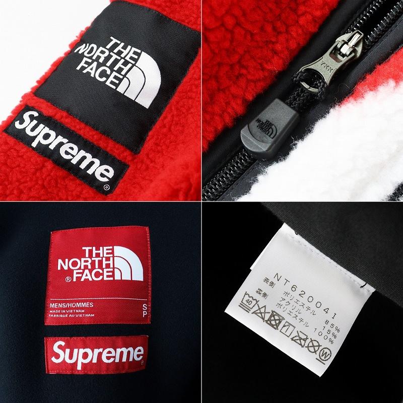 Supreme（シュプリーム） 美品 シュプリーム×ノースエフェイス Supreme