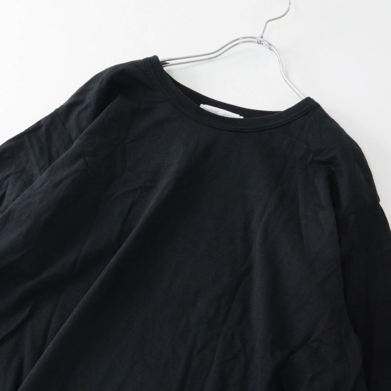 2023SS ビアズリー BEARDSLEY かぎ針サイドスリットTシャツ F 