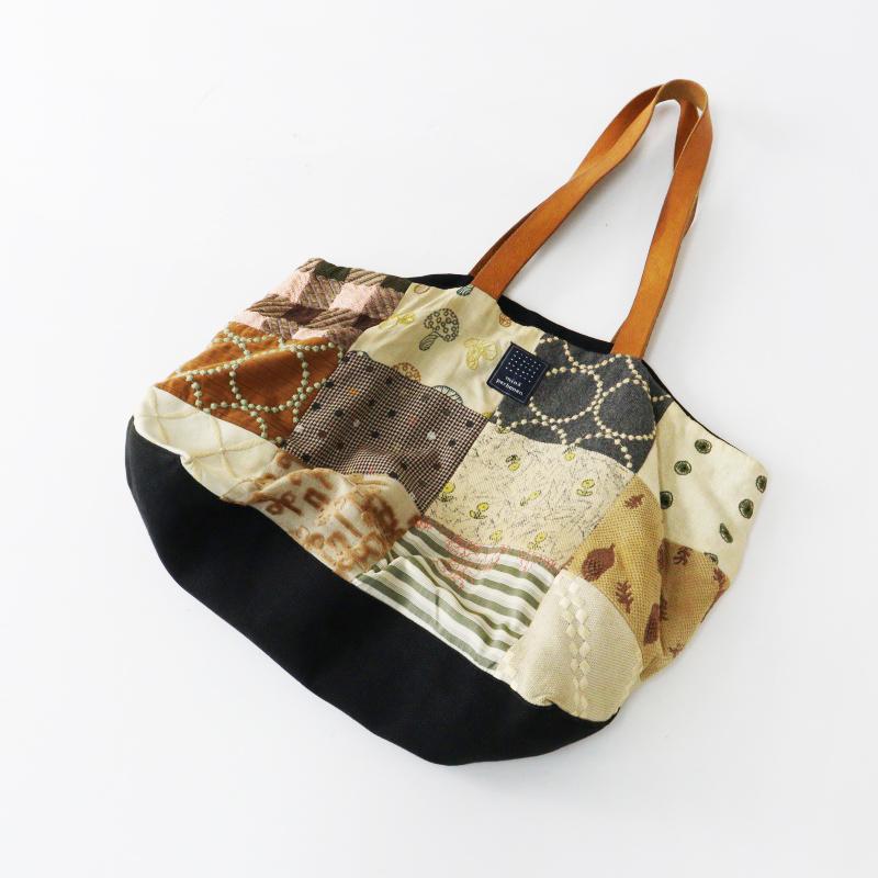 バッグ mina perhonen パッチワーク トートバッグ