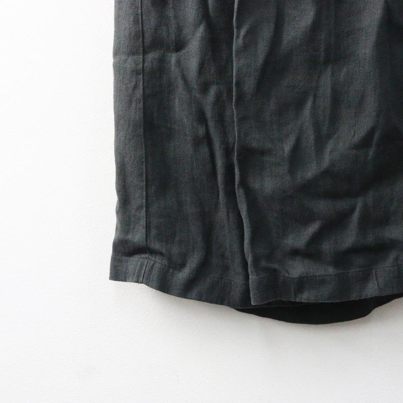 2023SS エヴァムエヴァ evam eva linen wrap skirt リネン ラップ