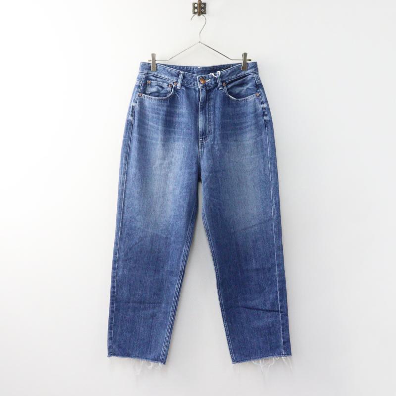 2025SS レッドカード トーキョー RED CARD TOKYO Jazz kita-Air Mid Cutoff Aero Jeans デニムパンツ 27 インディゴ／【2400015080901】