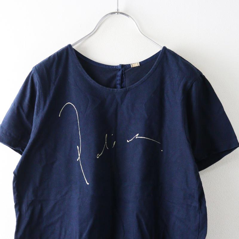 Pal'las Palace（パラスパレス） インディゴロゴ抜染Tシャツ 3