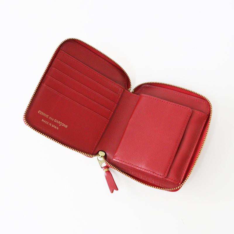 コムデギャルソン COMME des GARCONS Outside Pocket Zip-Around