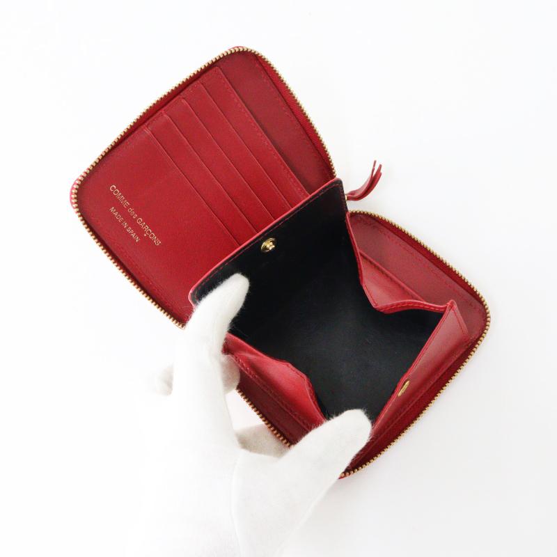 コムデギャルソン COMME des GARCONS Outside Pocket Zip-Around