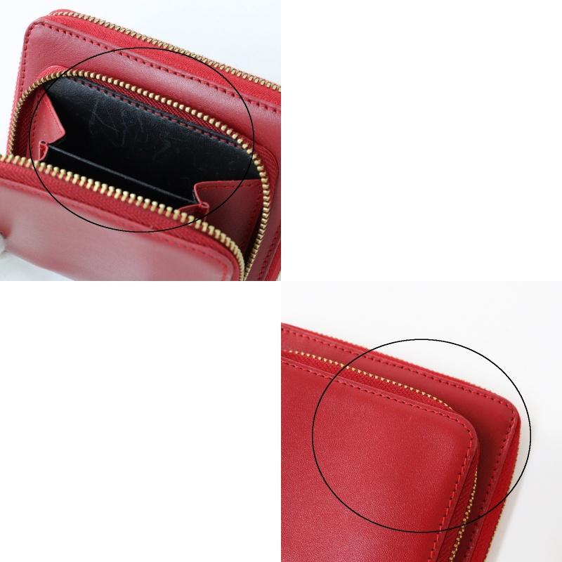 コムデギャルソン COMME des GARCONS Outside Pocket Zip-Around