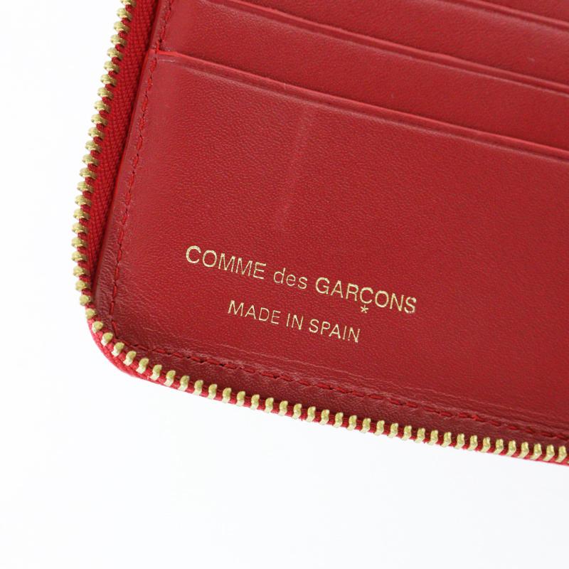 コムデギャルソン ラウンドジップ 財布 a923 コムデギャルソン COMME des GARCONS Outside Pocket Zip-Around