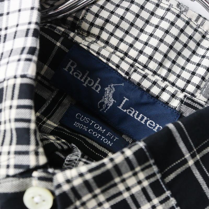 インパクト21期 ラルフローレン RALPH LAUREN ポニー刺繍 チェック