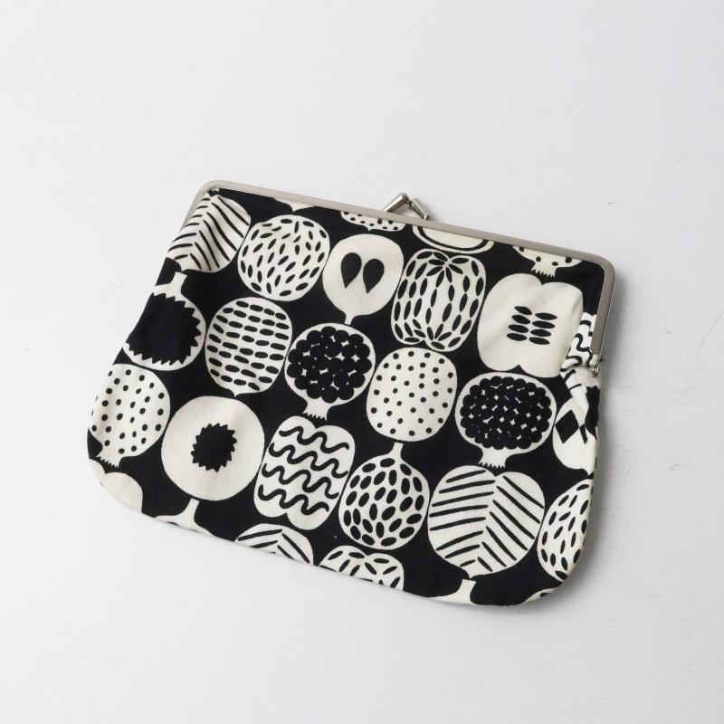 marimekko（マリメッコ） コンポッティ KOMPOTTI がま口ポーチ プ
