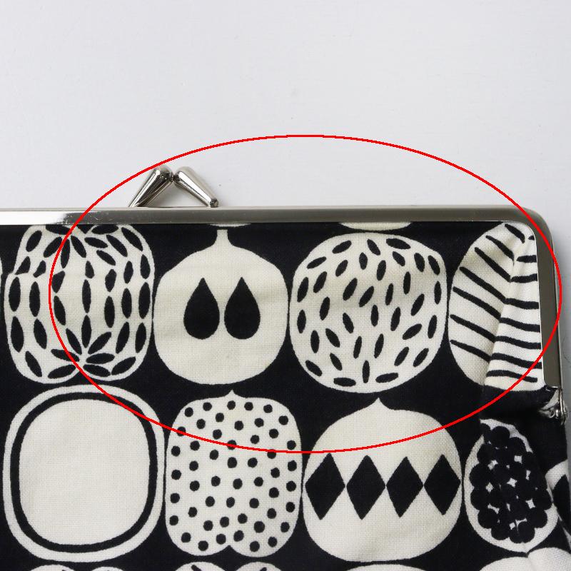マリメッコ　コンポッティ　スクエア トレイ　32cm marimekko（マリメッコ） コンポッティ KOMPOTTI がま口ポーチ プ