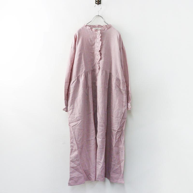 未使用 サマンサモスモス Samansa Mos2 SM2 【Cross×Linen】 フリル