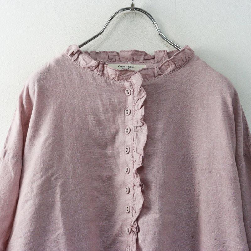 未使用 サマンサモスモス Samansa Mos2 SM2 【Cross×Linen】 フリル