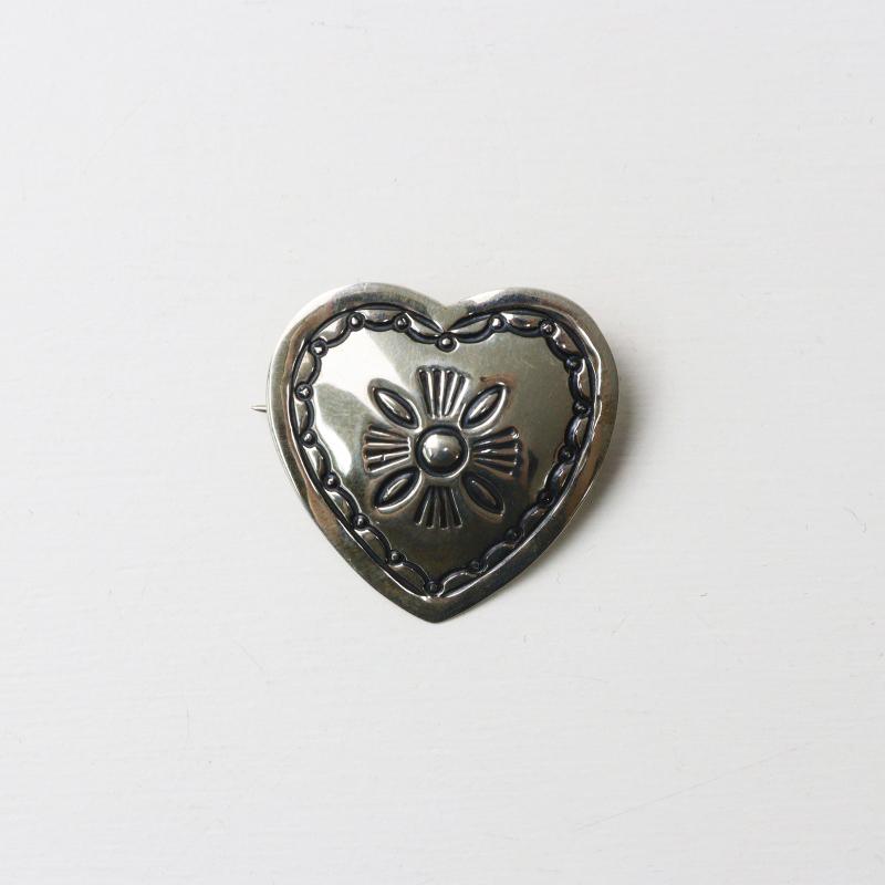 ハルポ HARPO ブローチ N1 BROOCH＼シルバー ハート インディアン