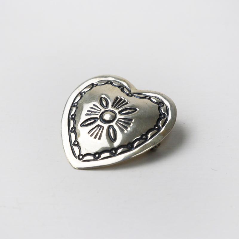 ハルポ HARPO ブローチ N1 BROOCH＼シルバー ハート インディアン