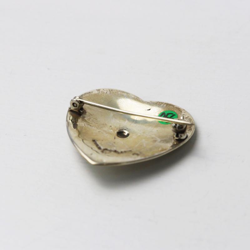 ハルポ HARPO ブローチ N1 BROOCH＼シルバー ハート インディアン