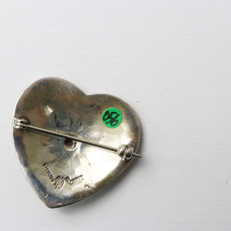 ロンハーマン　HARPO ハルポ　ハートブローチ ハルポ HARPO ブローチ N1 BROOCH＼シルバー ハート インディアン