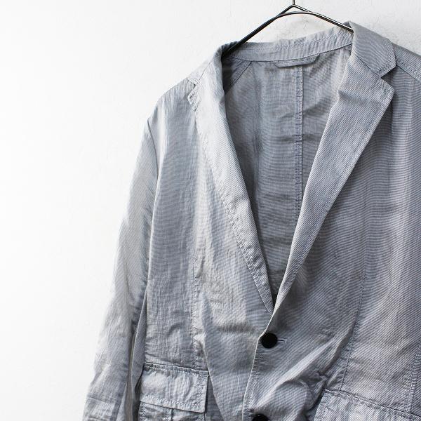 メンズ Joseph Homme ジョセフオム ストレッチマイヤー ジャケット 44 グレー アウター 羽織り ブランド古着 買取販売 Tresor 通販 Yahoo ショッピング