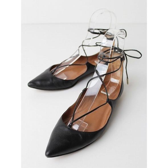 セール30%OFF！】Aquazzura アクアズーラ Christy レースアップ