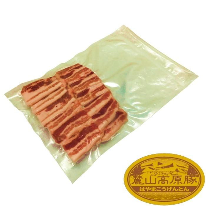 400g 0g 2 ブランド豚 麓山高原豚 バラ 焼肉 生姜焼き 1 2人前 豚バラ