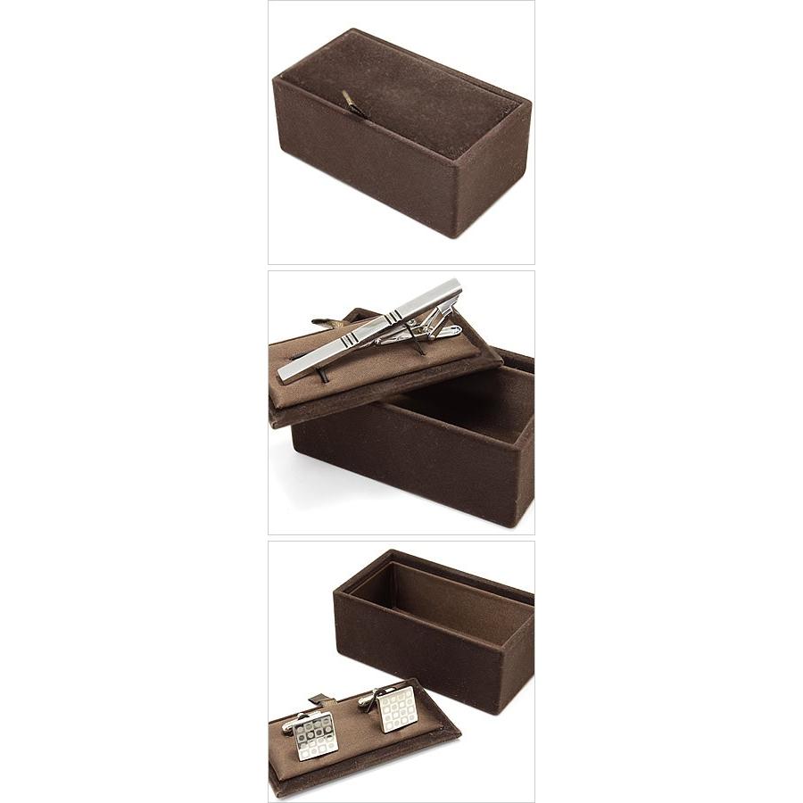 ネクタイピン カフス専用ボックス ラッピング プレゼント ギフト ブラウン タイピン カフス タイピン カフス別売 ボックスのみの購入不可 Box Tpcf 01 Br トレンドスタンダード 通販 Yahoo ショッピング