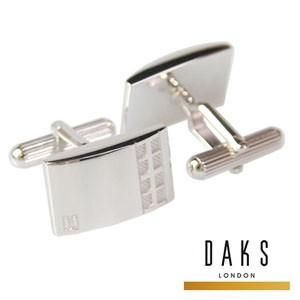 カフスボタン ダックス DAKS メンズ 紳士用 フォーマル アクセサリー シルバー ブランド カフリンクス [送料無料]