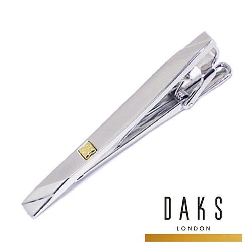 DAKS（ダックス） ネクタイピン メンズ 紳士用 タイピン タイバー アクセサリー シルバー ブランド ギフト : トレンドスタンダード ...