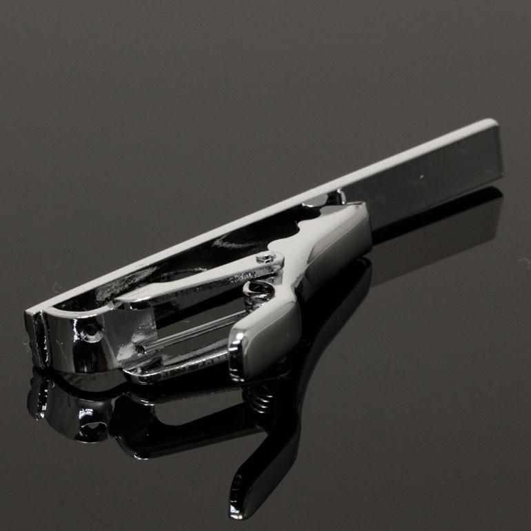 ネクタイピン メンズ アクセサリー タイピン シルバー シンプル