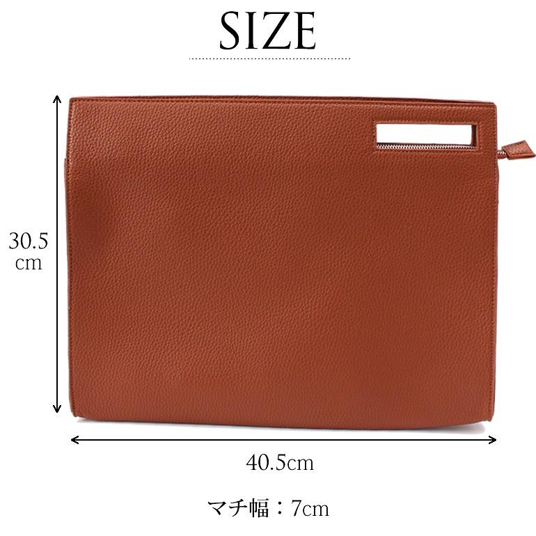 クラッチバッグ メンズ 紳士 セカンドバッグ 2way ショルダーバッグ ビジネス カジュアル 薄型 軽量 サイズ 送料無料 Item トレンドスタンダード 通販 Yahoo ショッピング