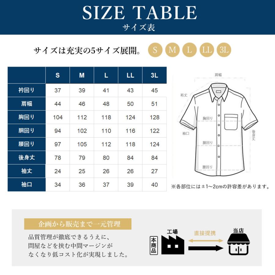 形態安定ワイシャツ [3枚セット] ノーアイロン メンズ 紳士用 アイロン