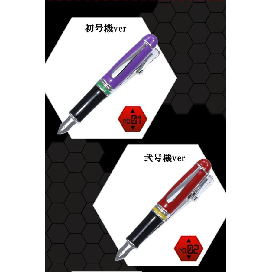 SWANK（スワンク） エヴァンゲリオン コラボ 万年筆モチーフ ネクタイ