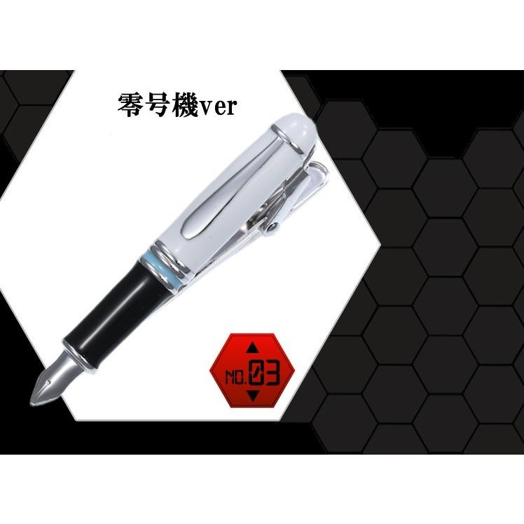 SWANK（スワンク） エヴァンゲリオン コラボ 万年筆モチーフ ネクタイ