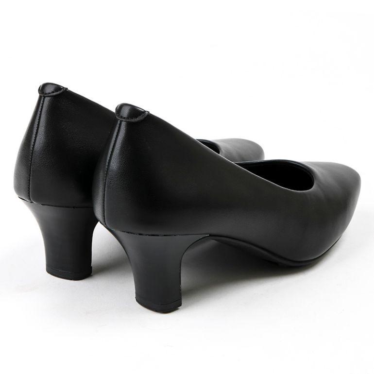 パンプス レディース アシックス 疲れない レディワーカー 女性 レディース Lady Worker 立ち仕事 通勤靴 通気性 消臭 幅広 5cm ヒール オフィス Item トレンドスタンダード 通販 Yahoo ショッピング