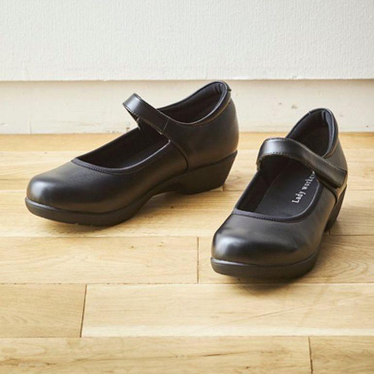 パンプス レディース アシックス 疲れない レディワーカー レディース アシックス Lady Worker 立ち仕事 通勤靴 通気性 消臭 幅広 3cm ヒール Item 029 トレンドスタンダード 通販 Yahoo ショッピング