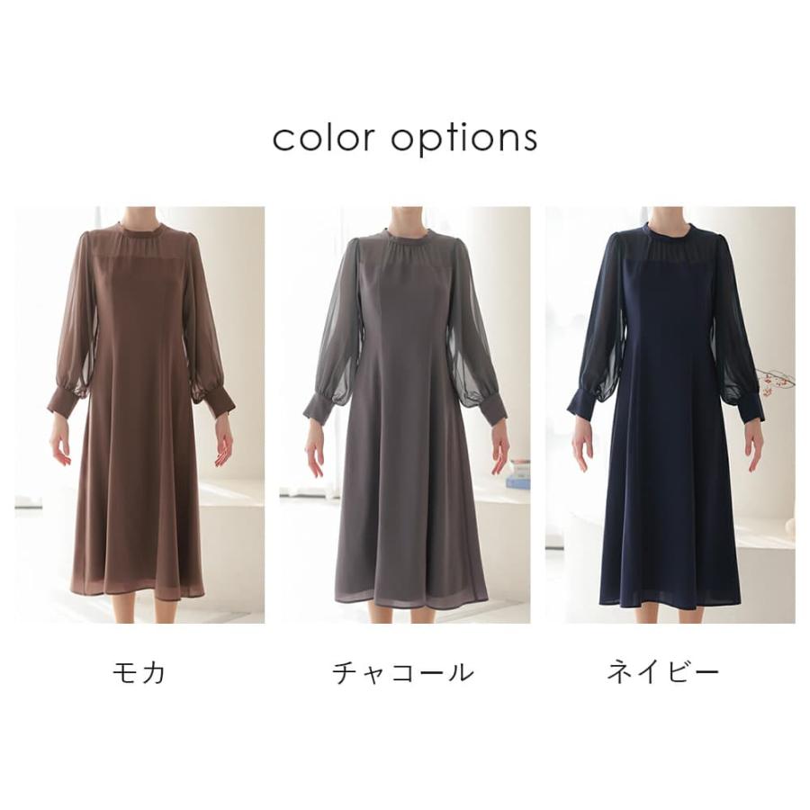 【1,000円値下げ】2日間限定　オケージョンドレス　チャコール 楽天市場】結婚式 ドレス パーティードレス オケージョンドレス