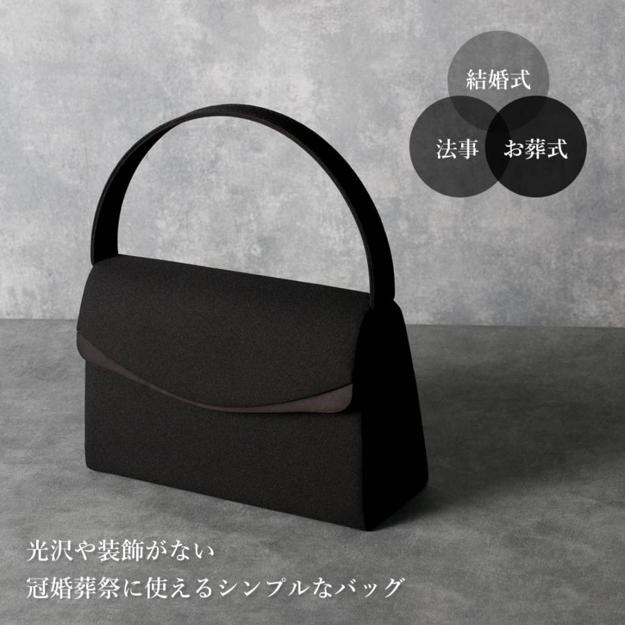 喪服用小物　バッグ　数珠　ネックレス フォーマル完璧セット フォーマル小物が全部そろう！