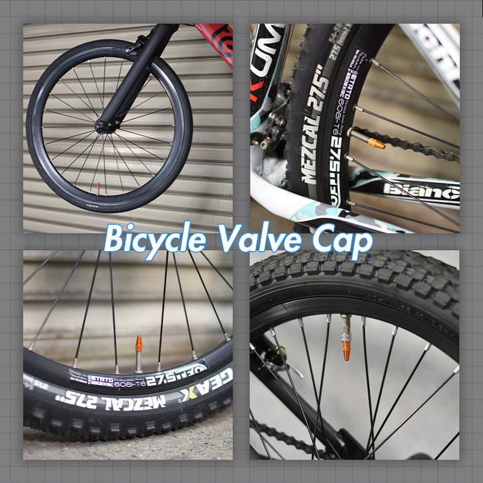 自転車 タイヤ バルブキャップ 仏式 英式 バルブ |  | 18