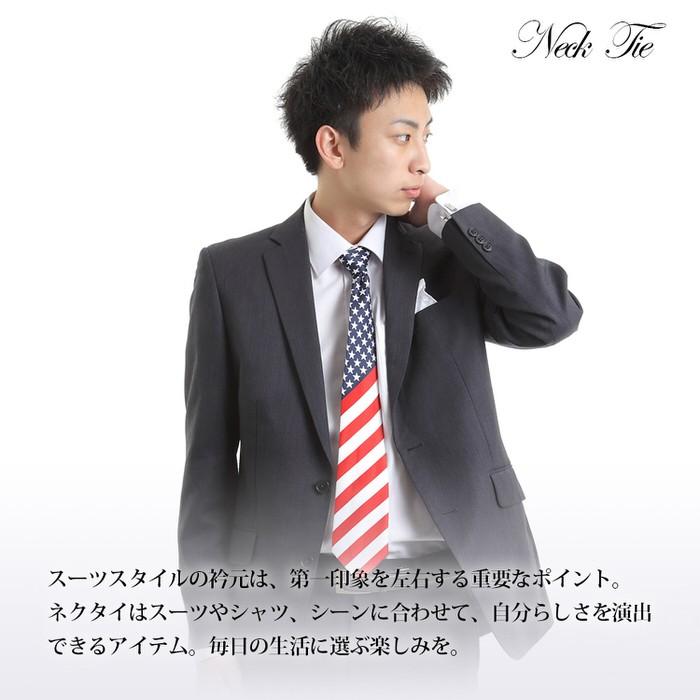 ネクタイ ナロータイ Usa アメリカ 国旗 デザイン 赤白紺 Necktie おしゃれ アメリカ 星条旗 アメリカ合衆国 紺 ネイビー 結婚式 二次会 衣装 かっこいい Em トレーニングエグゼ 通販 Yahoo ショッピング