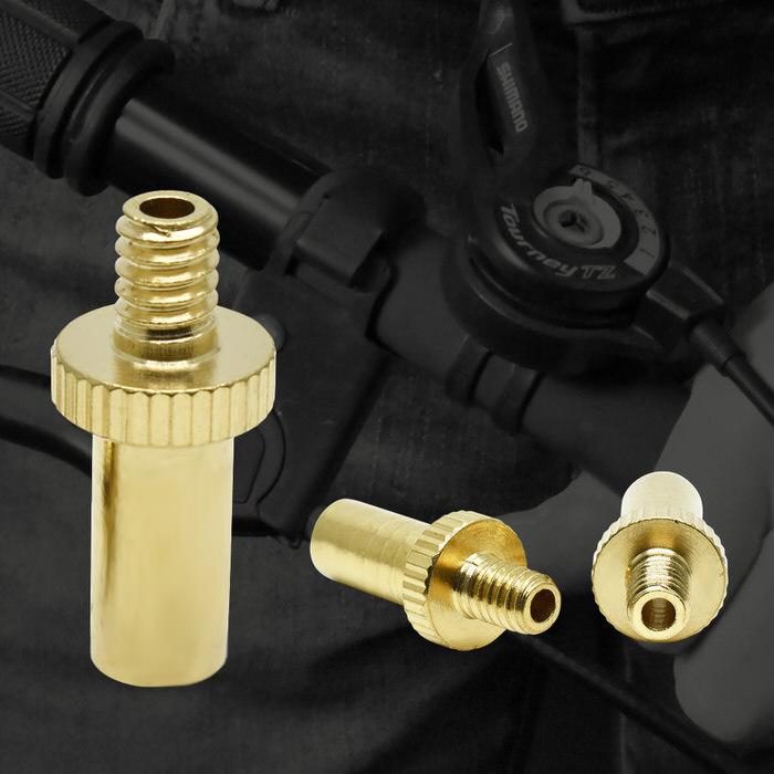 仏式 → 英式 自転車 バルブ 変換 アダプター 【1個】 金 ゴールド エアバルブ サイクル 部品 コネクタ コンバーター 修理 メンテナンス ロードバイク クロスバ |  | 11