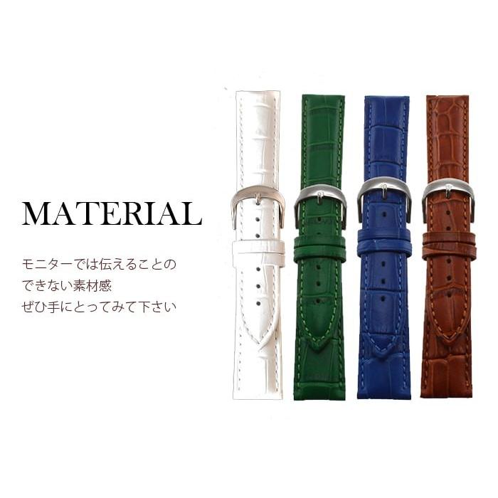 腕時計 ベルト 革 COLORS 18mm 19mm 20mm 21mm 22mm |  | 07
