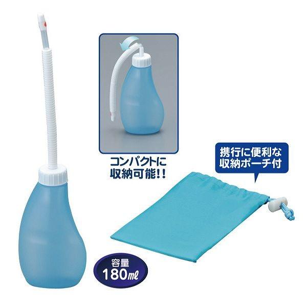 すっきりエコウォッシュ ペットボトルにも簡単取り付け赤ちゃんのおしり洗い 介護にも 携帯ウォシュレット すっきりエコウォッシュ お尻洗浄 レジャー 旅行 Fp B538 5 トレーニングエグゼ 通販 Yahoo ショッピング