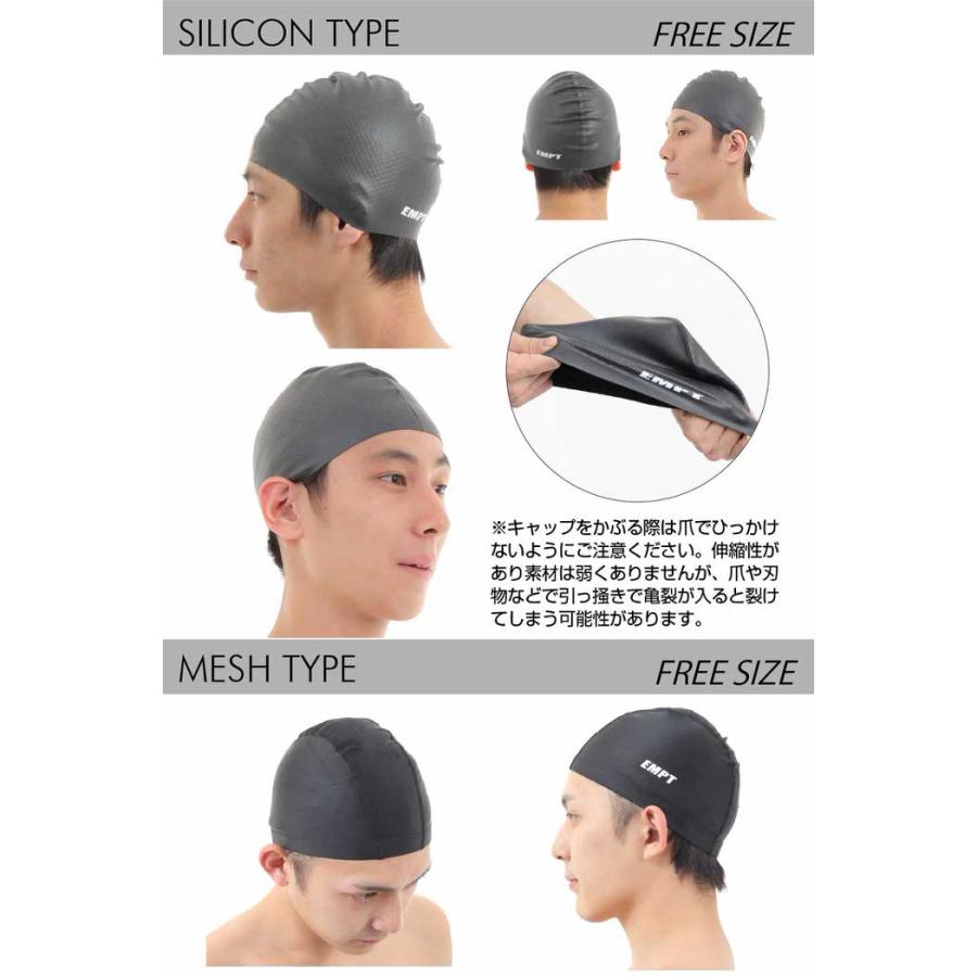 EMPT メンズ フィットネス水着 & キャップセット 耳栓 鼻栓 付フィットネスに最適なスイムウェアスポーツ 男性用 ショートパンツ 競泳水着 練習 |  | 20