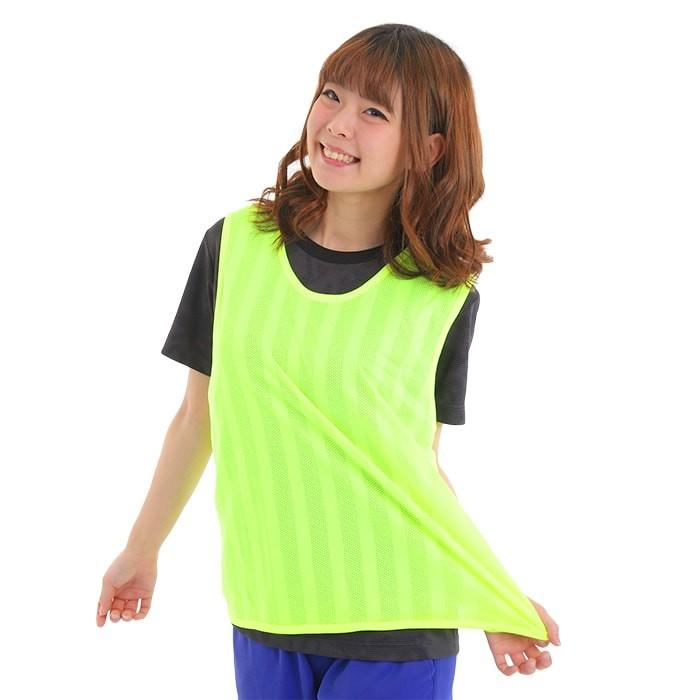 スポーツ ビブス EMPT bibus サッカー チーム 高品質 かっこいい ビブス 部活 公式戦 セット バレー ストライプ |  | 16