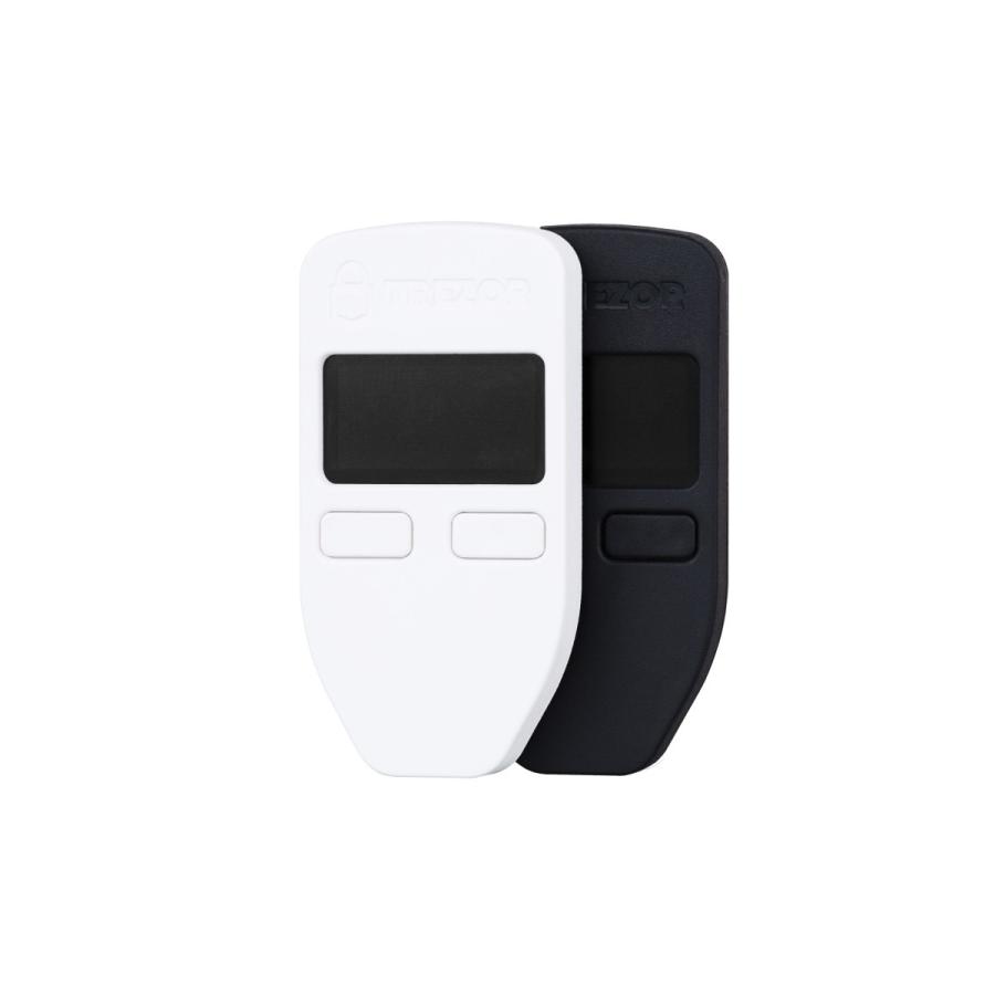 即日発送 ビットコインウォレットtrezor トレザー ホワイト その他