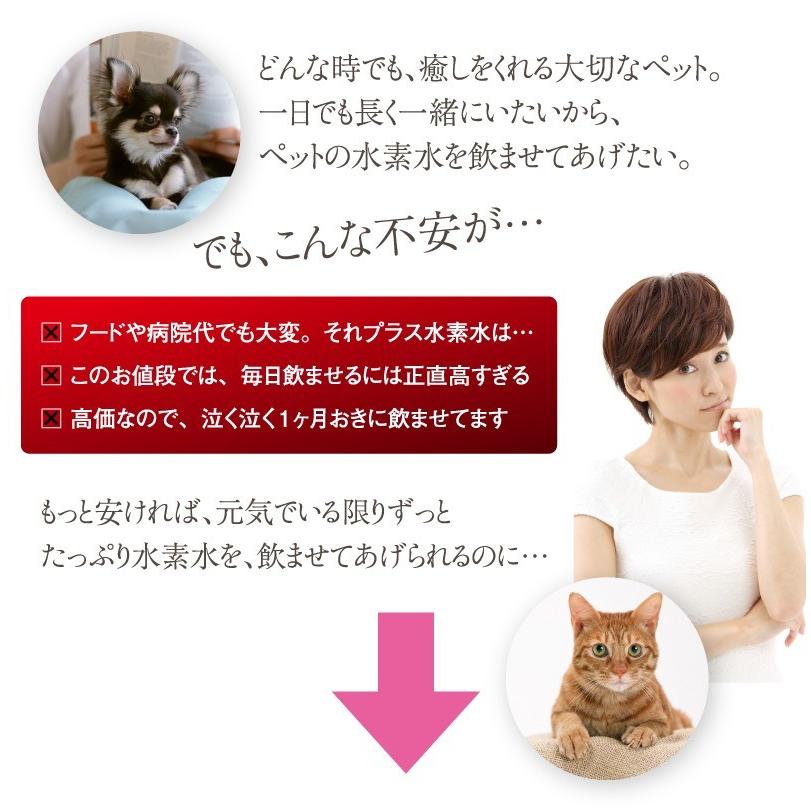 ペット 水素水 130ml 10本 ミネラルゼロ 犬の水 猫の水 ペットの水 ペット用飲料水 水分補給 加温 保存水 災害 防災 飲み水 軟水 純水 硬度0 ZEROミネラル mini |  | 04
